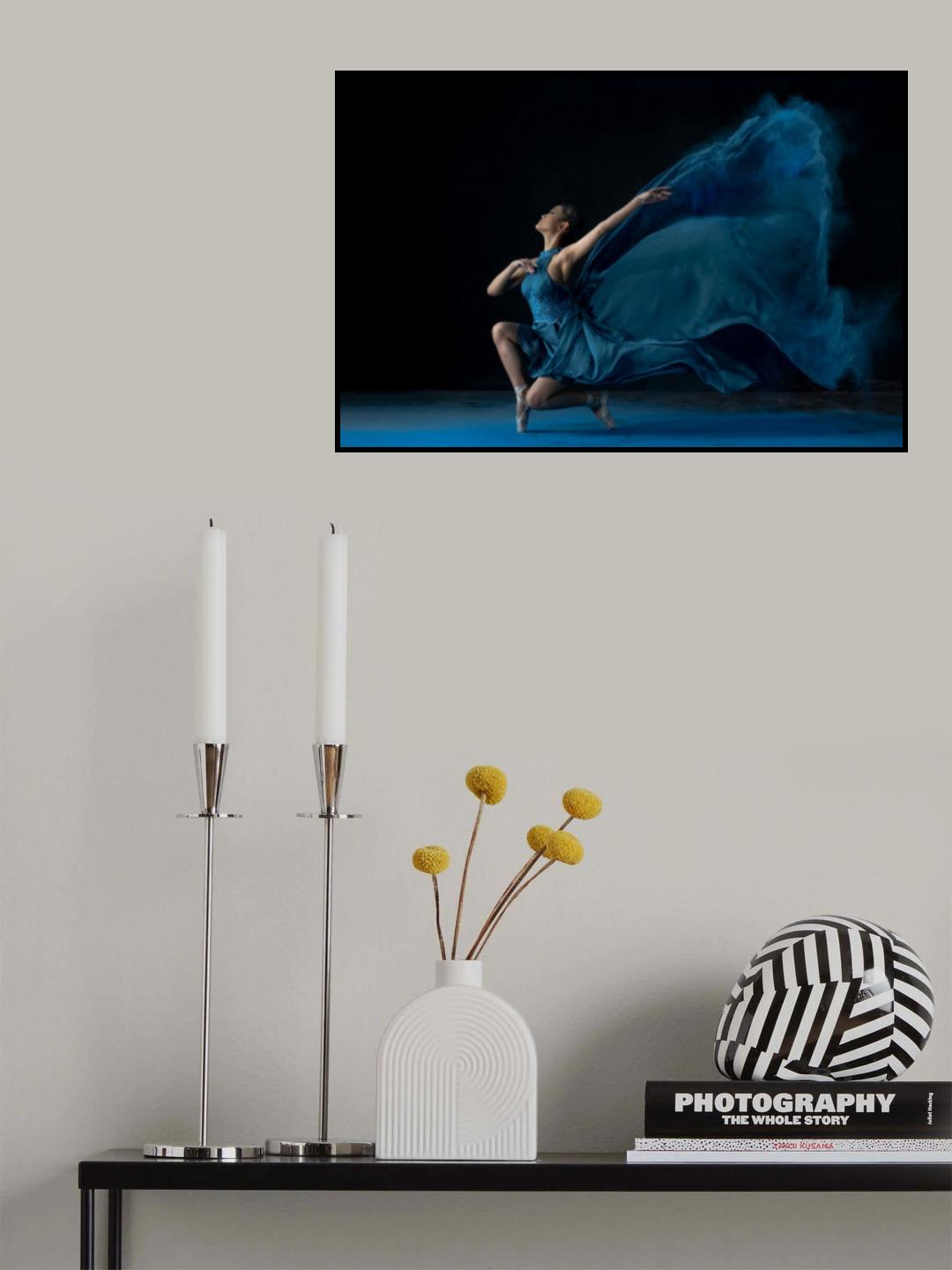 Beauty Balerina 1 Poster och Canvastavla