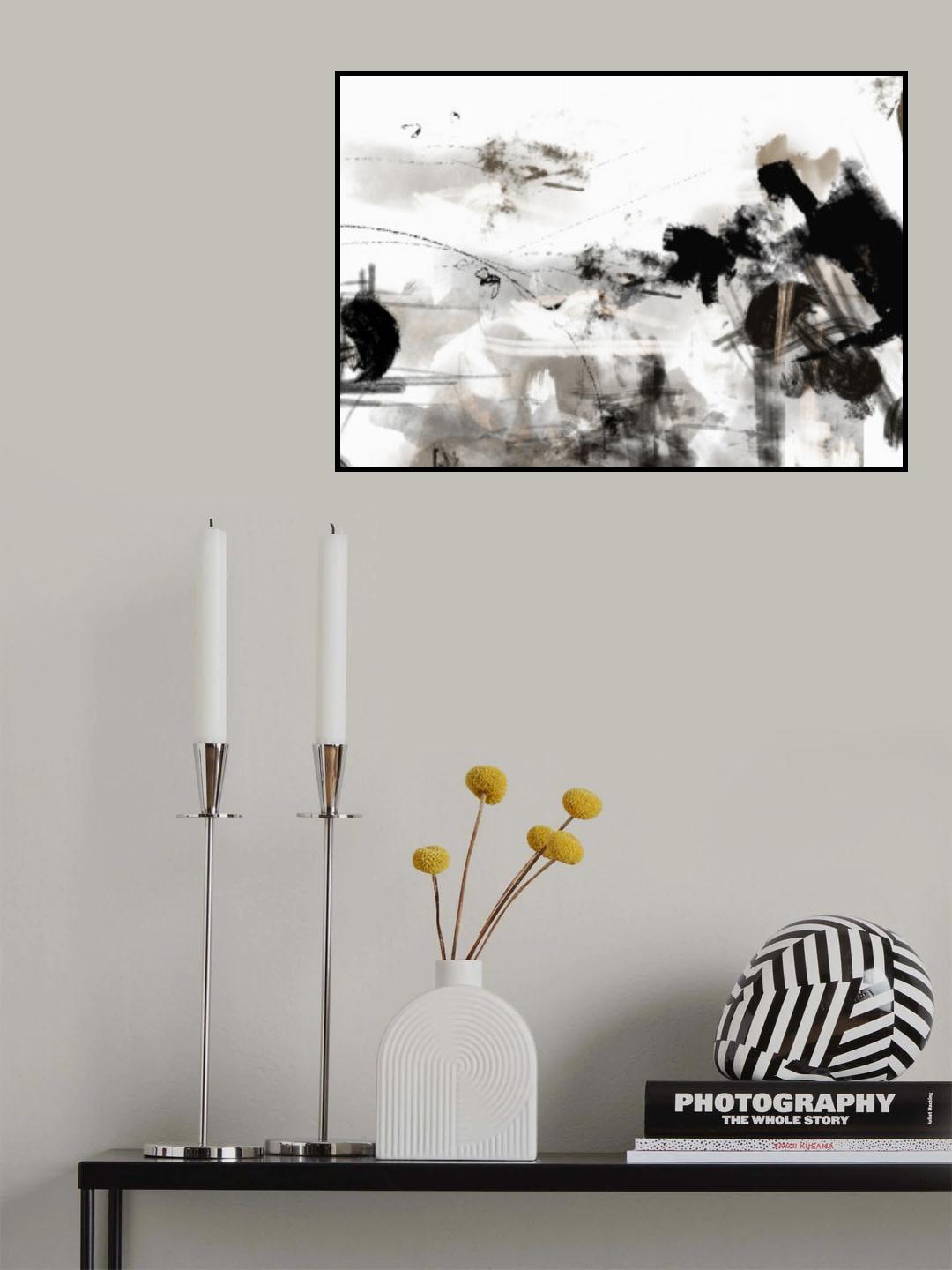 Splash wall Poster och Canvastavla