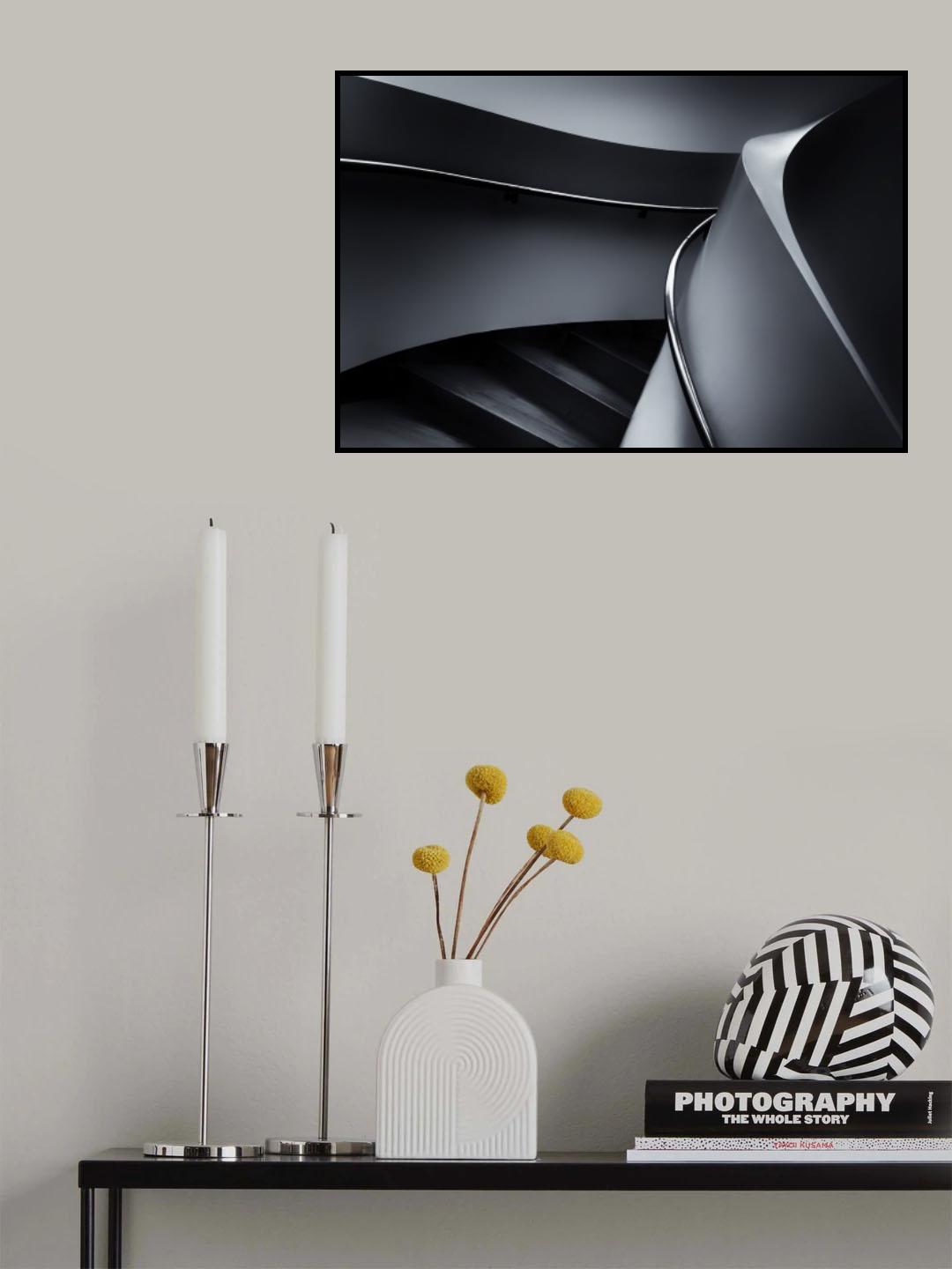 Swinging Up Poster och Canvastavla