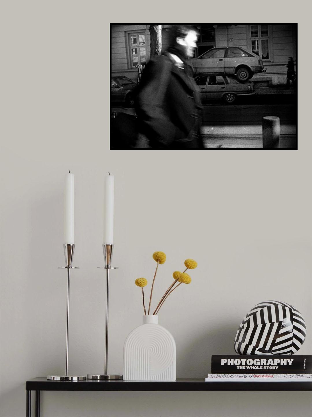Double parking 2 Poster och Canvastavla