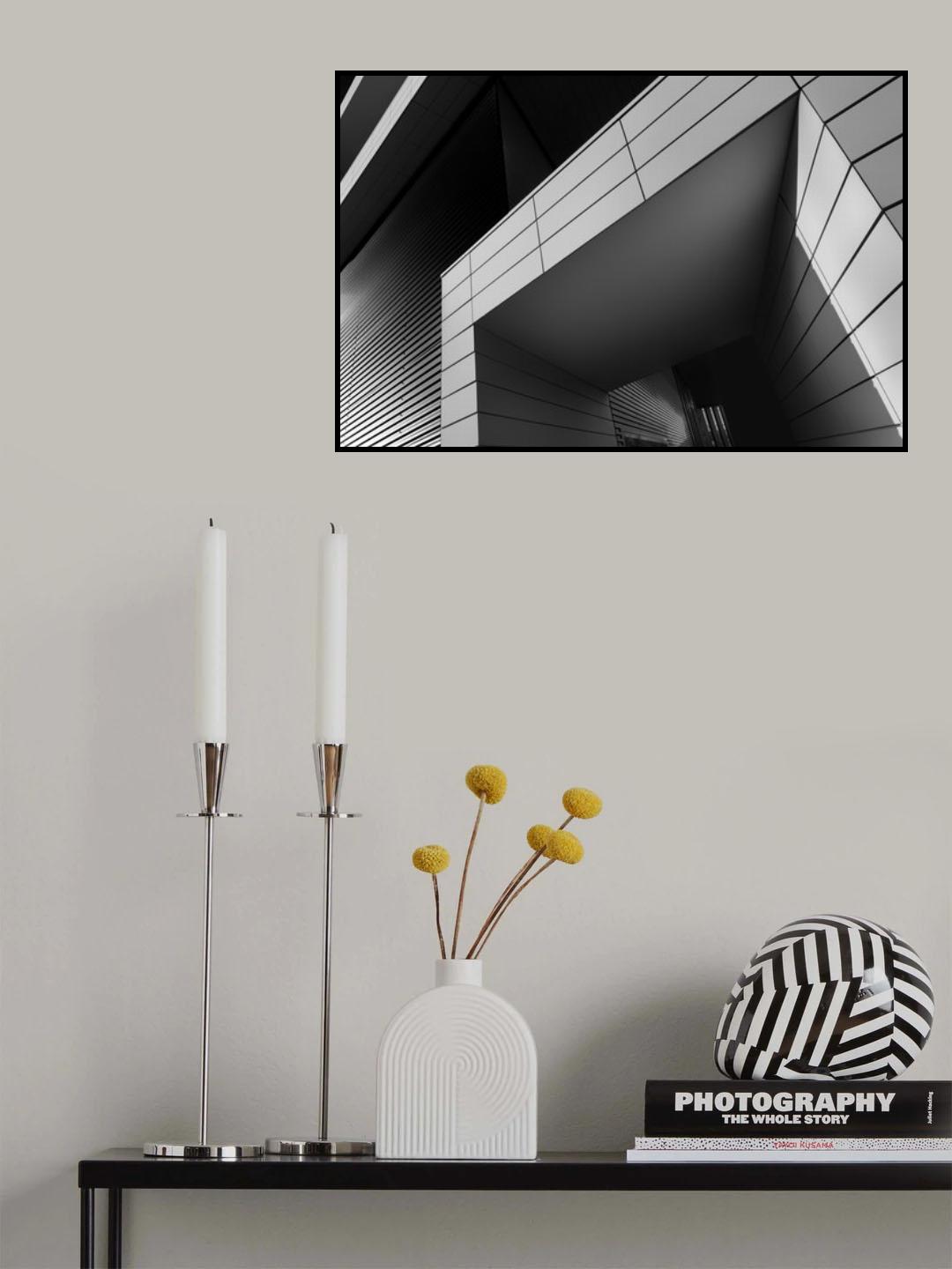 The gap Poster och Canvastavla