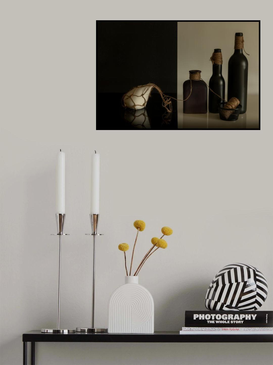 Untitled Poster och Canvastavla