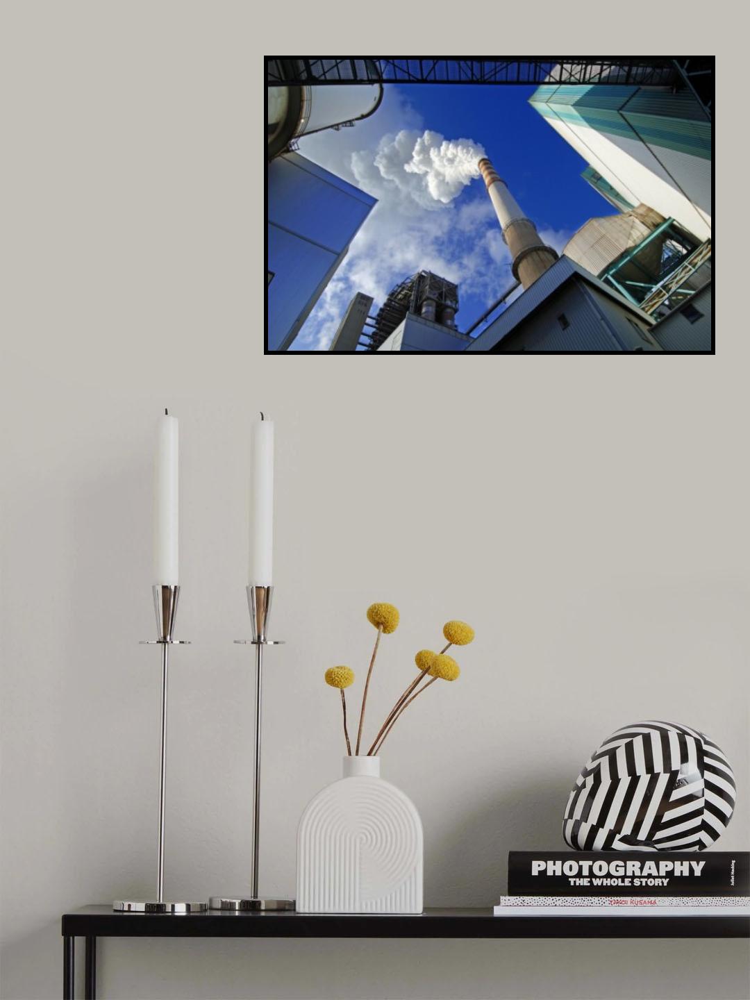 In to the blue sky Poster och Canvastavla