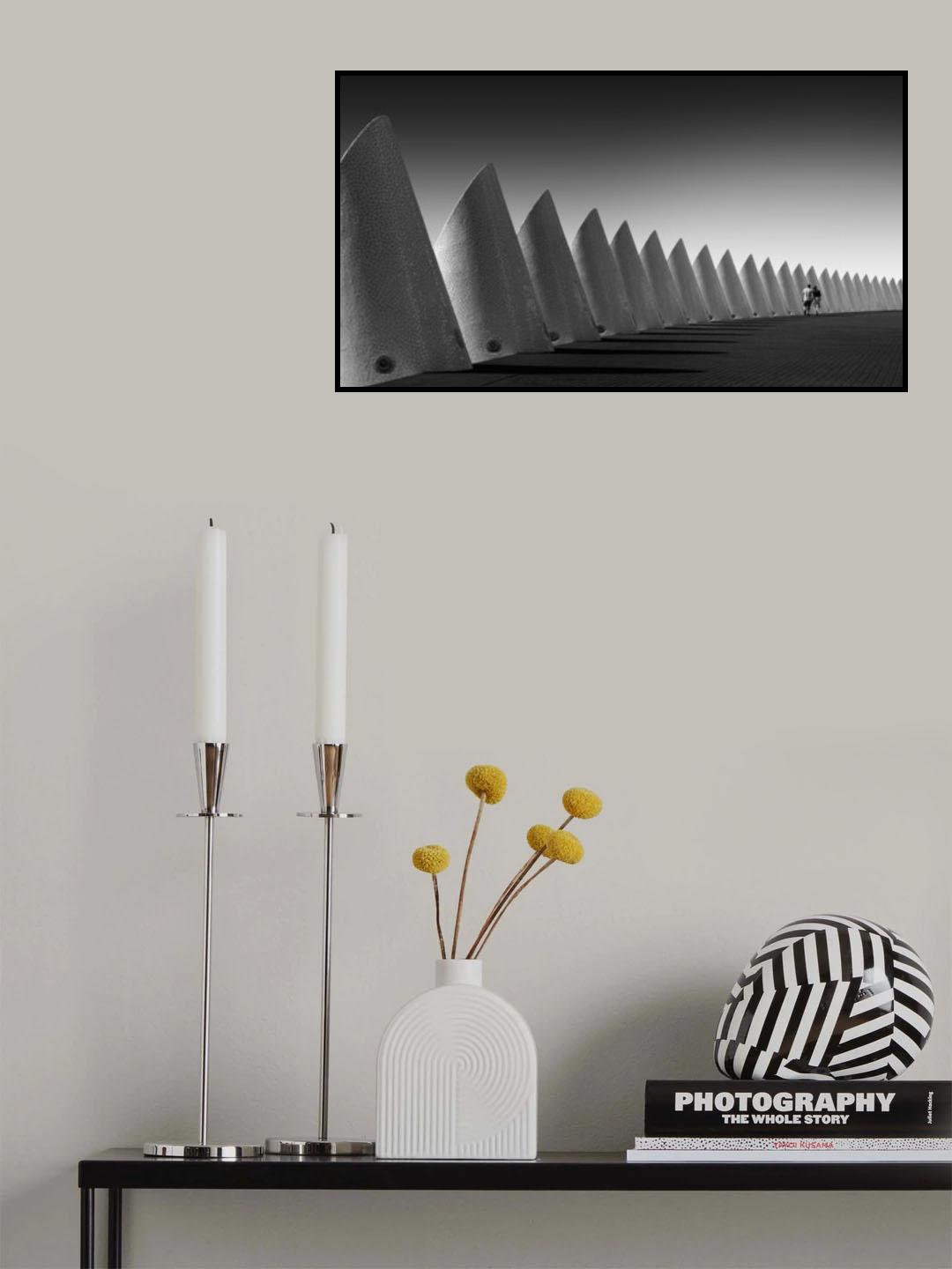 Loving couple Poster och Canvastavla