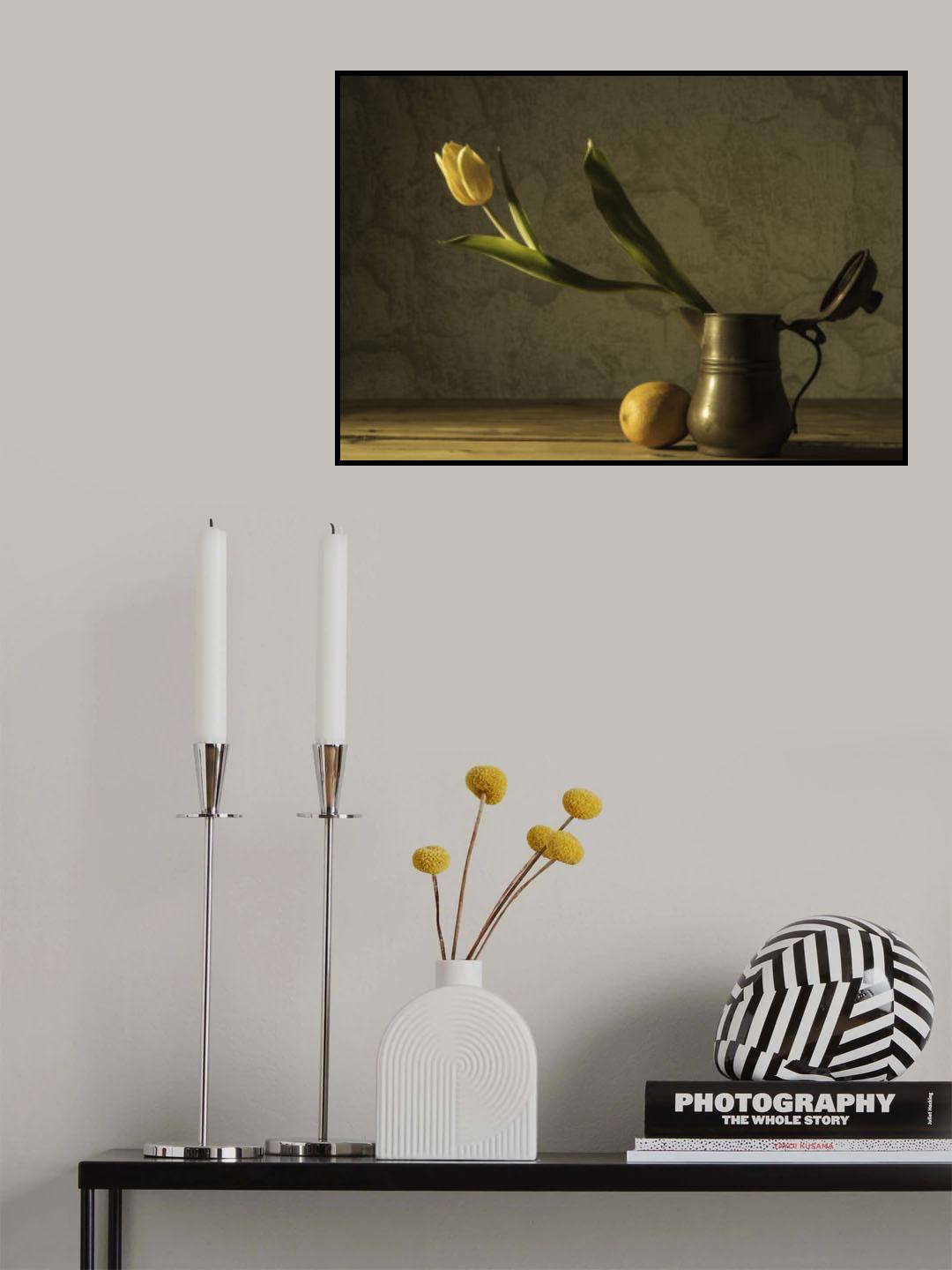 Rusty Poster och Canvastavla