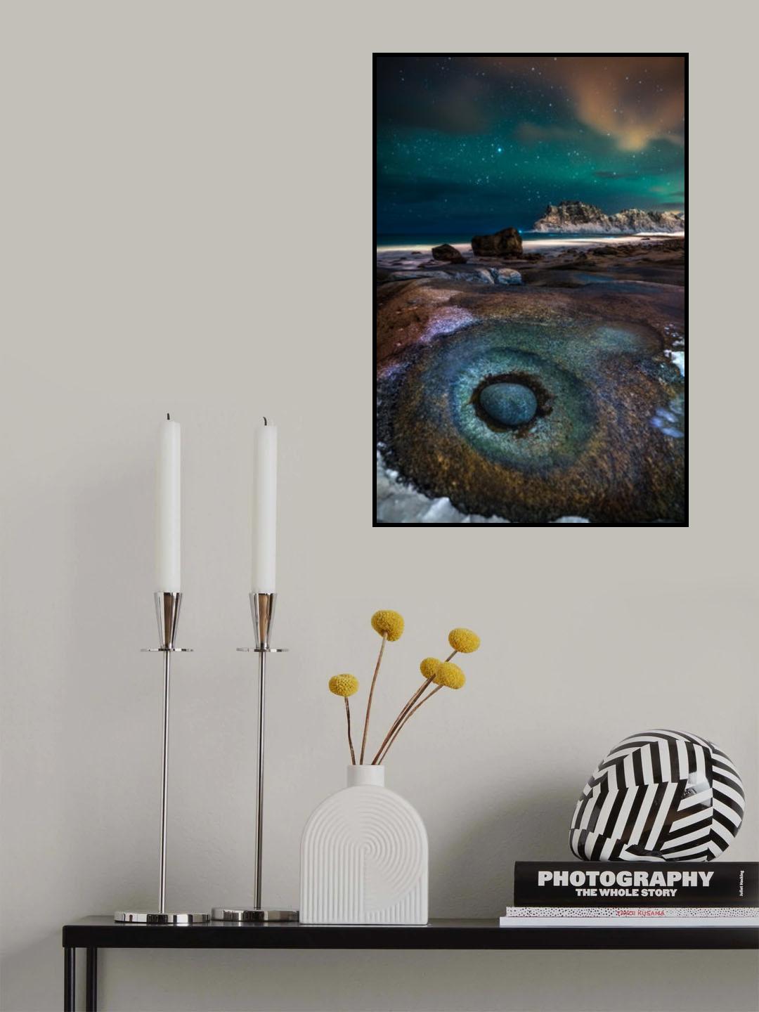 The eye Poster och Canvastavla