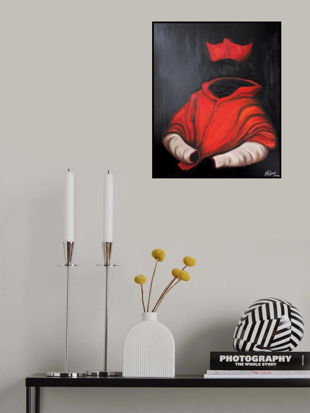 Сardinal Poster och Canvastavla
