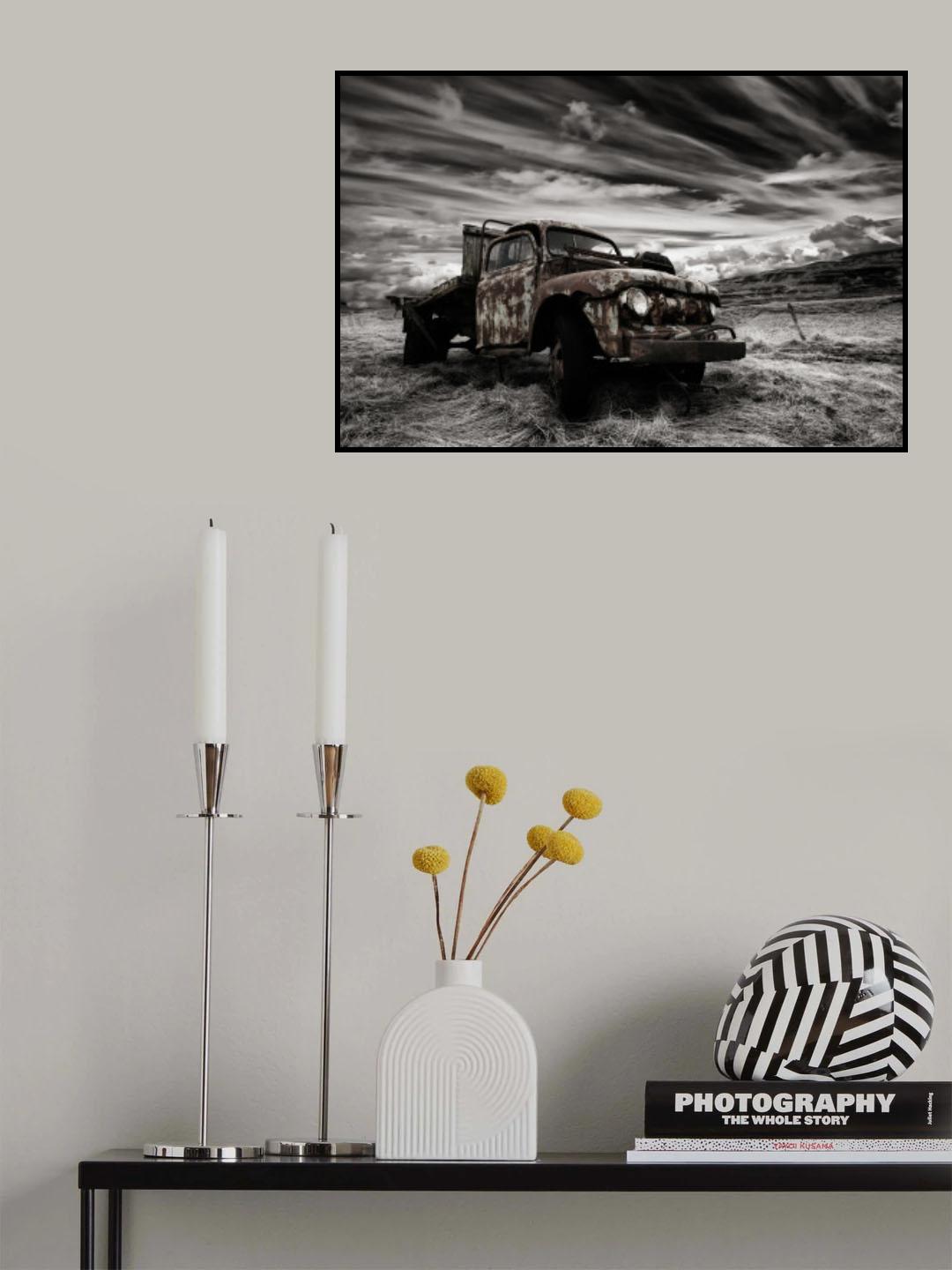 Corrosion (soft) Poster och Canvastavla