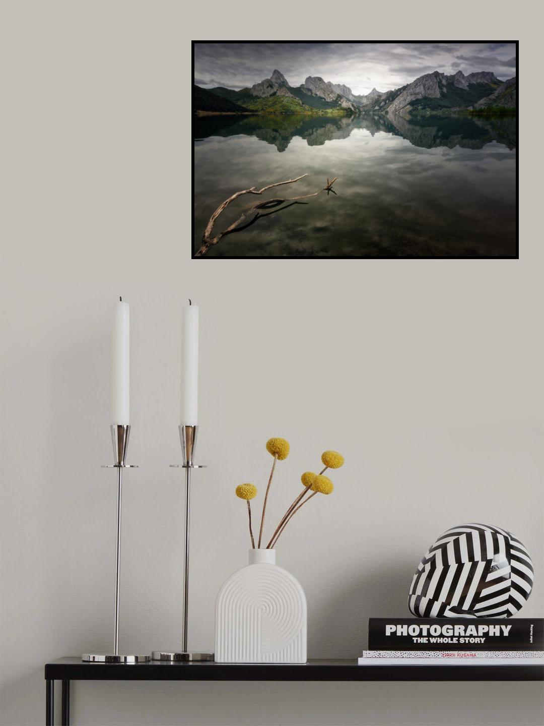 Reflection Poster och Canvastavla