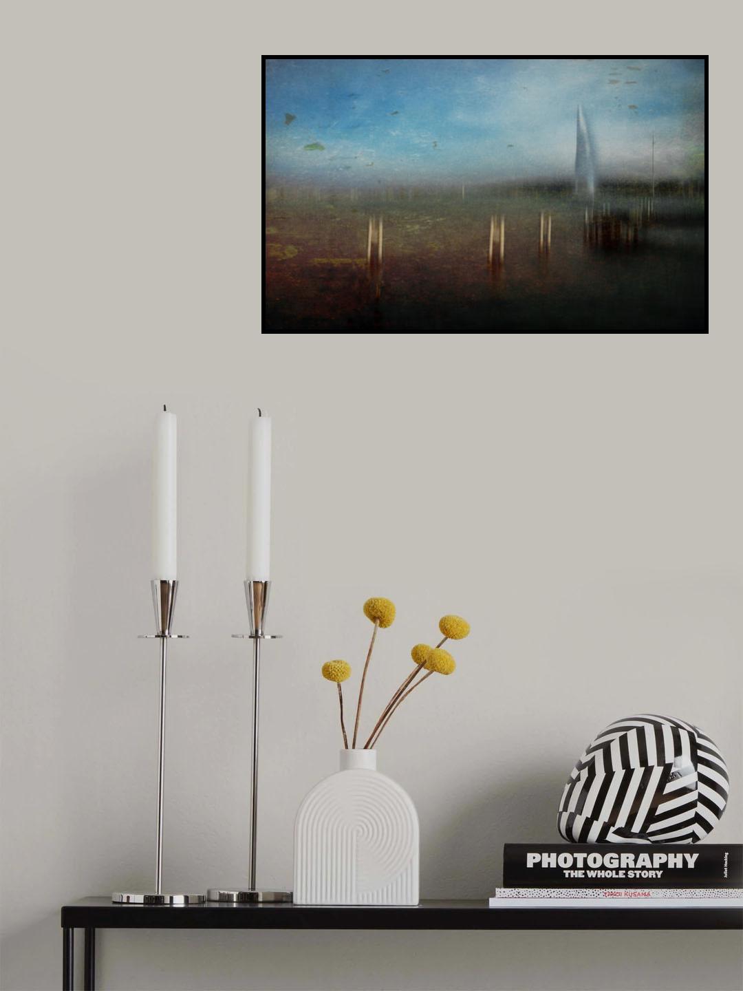 A day at the lake Poster och Canvastavla