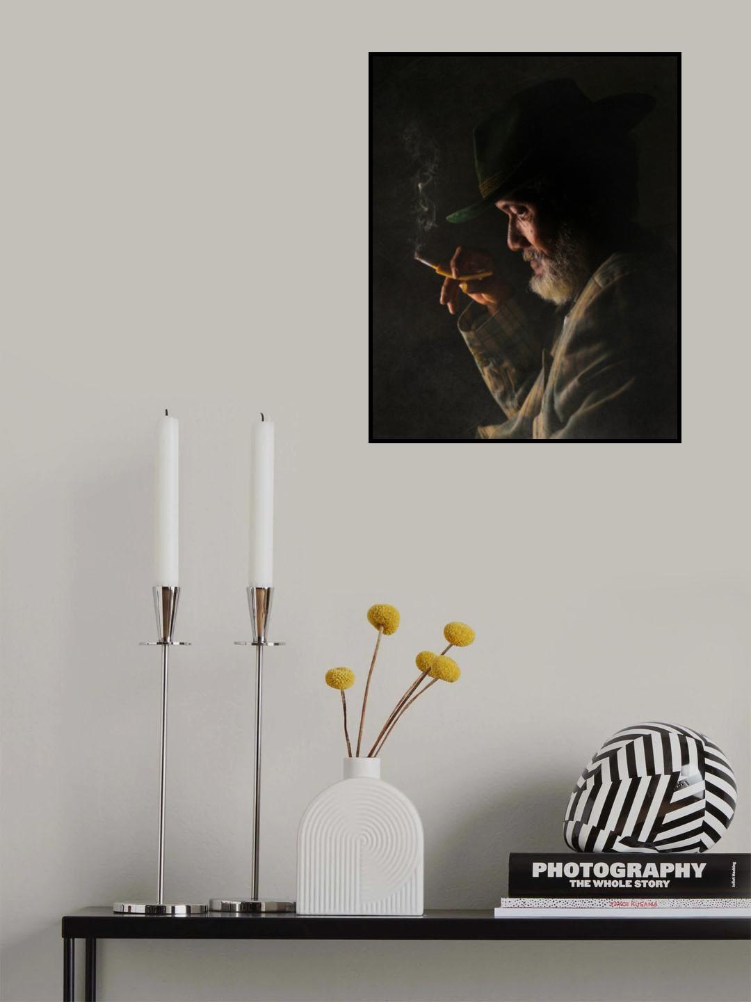 The Old Man Poster och Canvastavla
