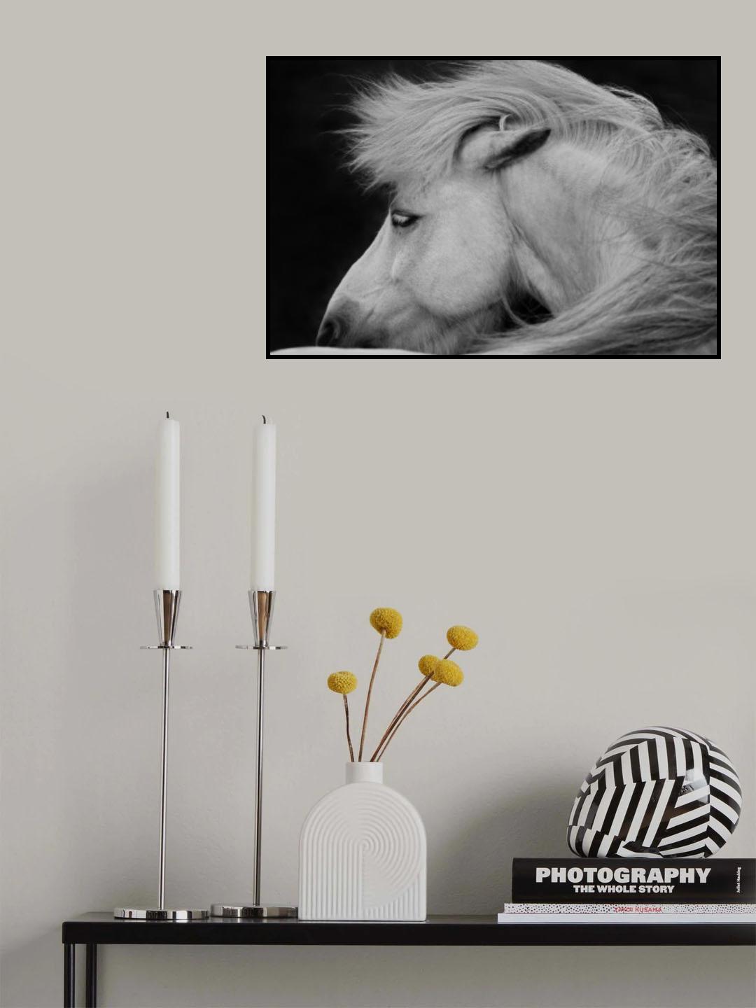 Listen to the Wind Poster och Canvastavla