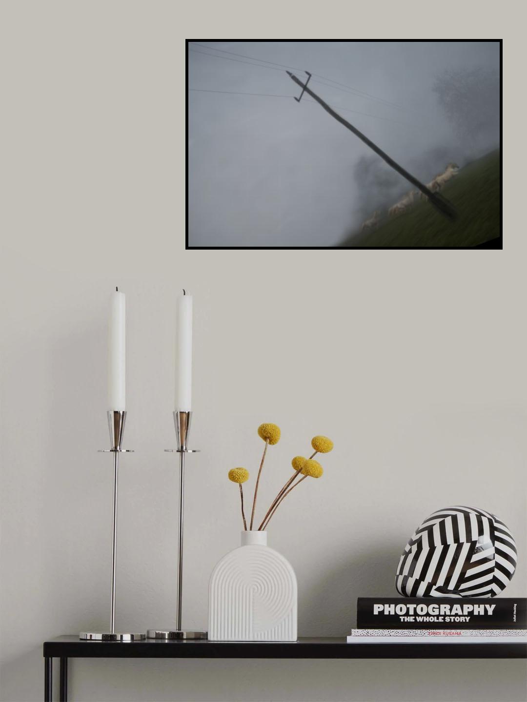 Under the power trees 1 Poster och Canvastavla