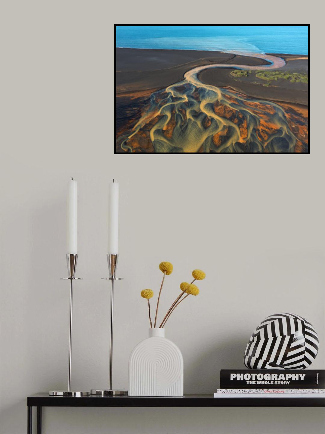 Dragon Tail Poster och Canvastavla
