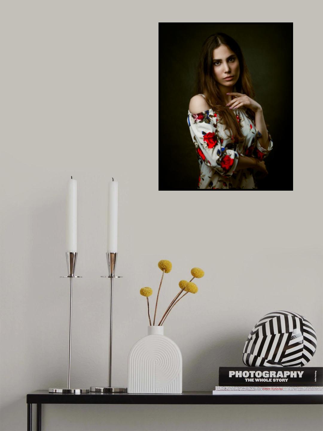 Maryam Poster och Canvastavla