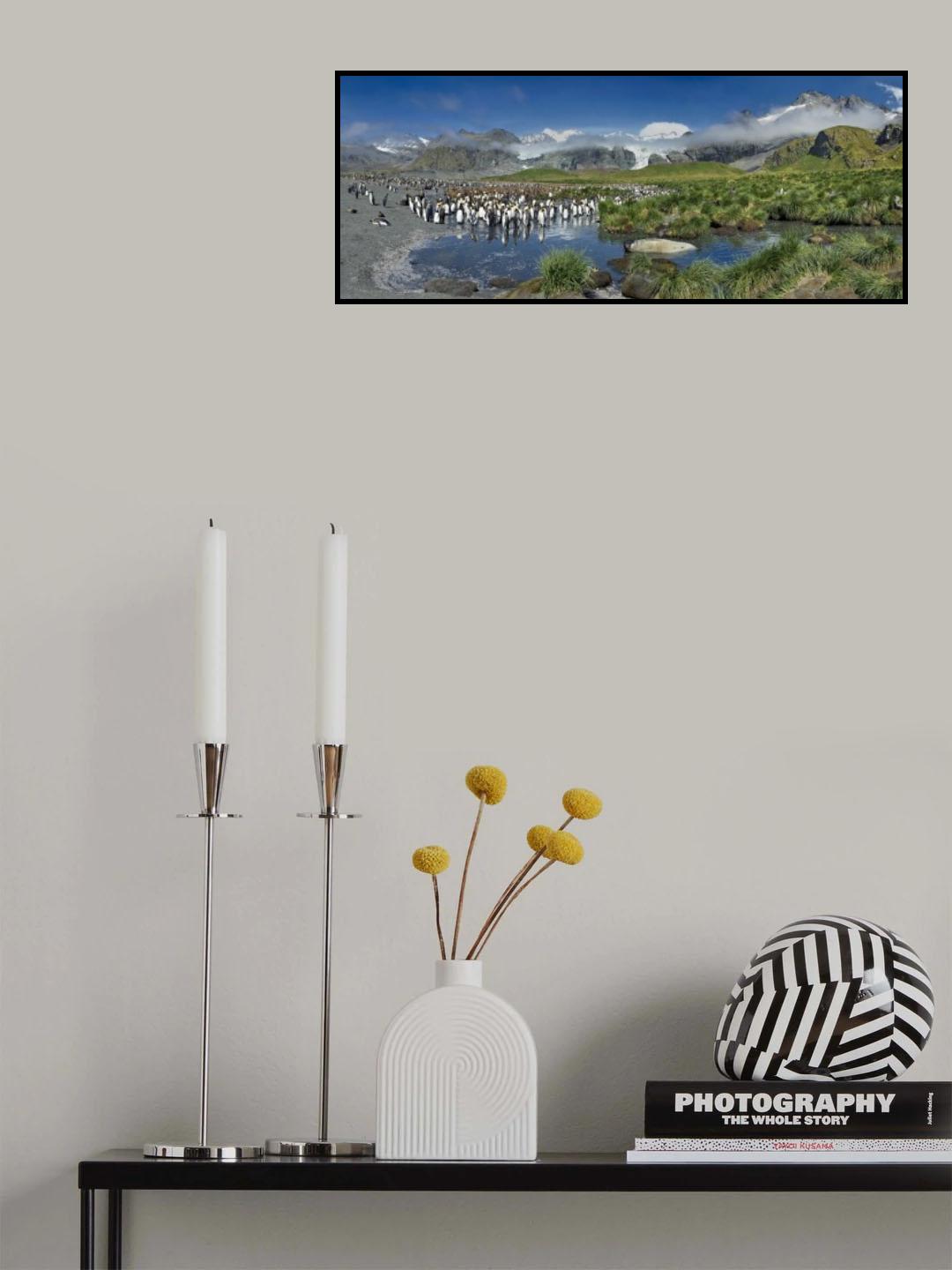 The life of primitive Poster och Canvastavla