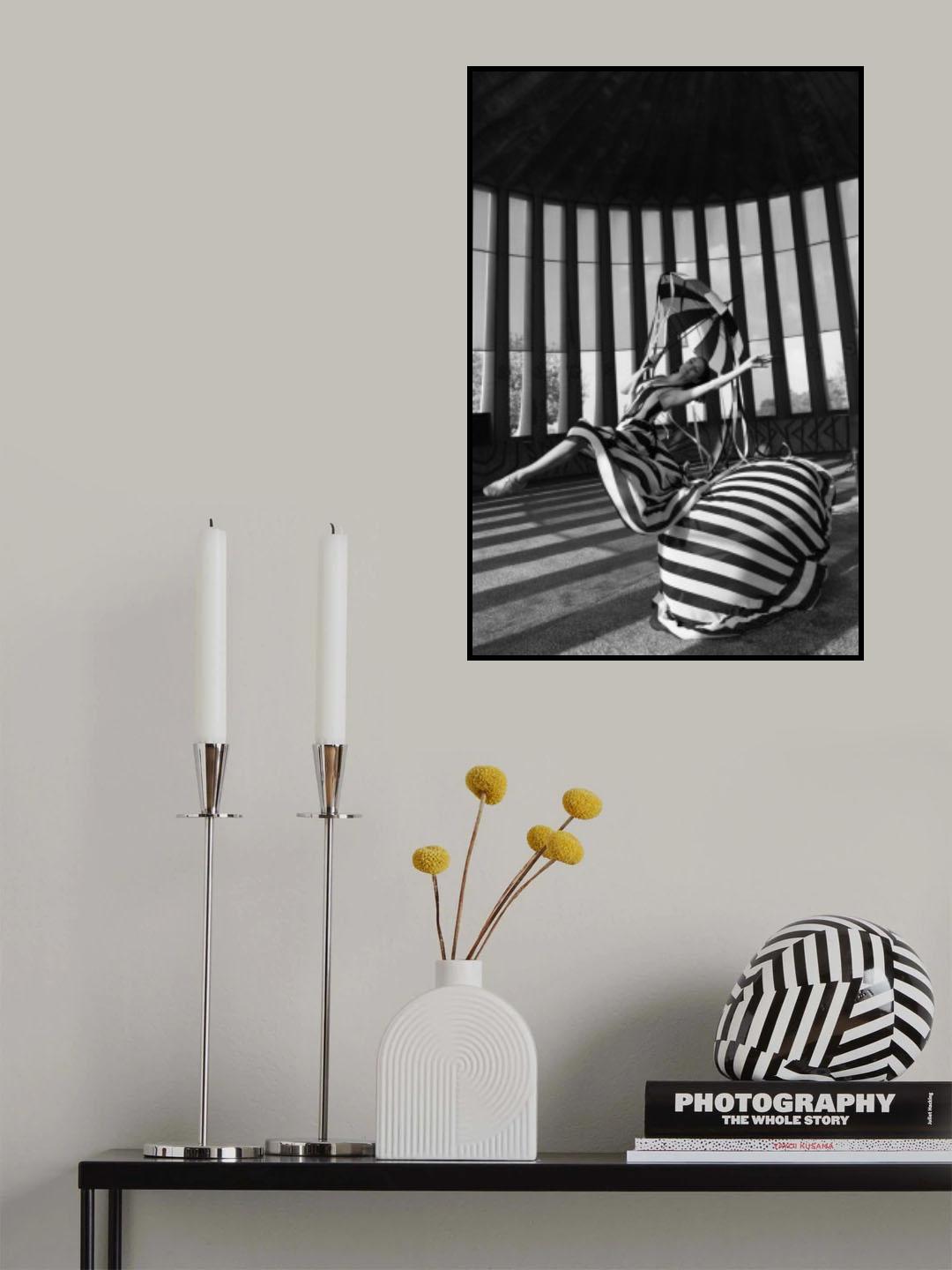 ריקוד בפסים Poster och Canvastavla