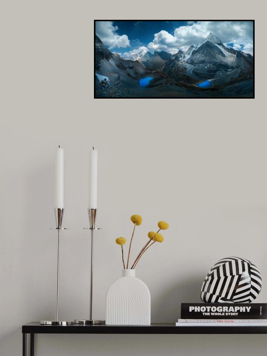 Two Heart Poster och Canvastavla