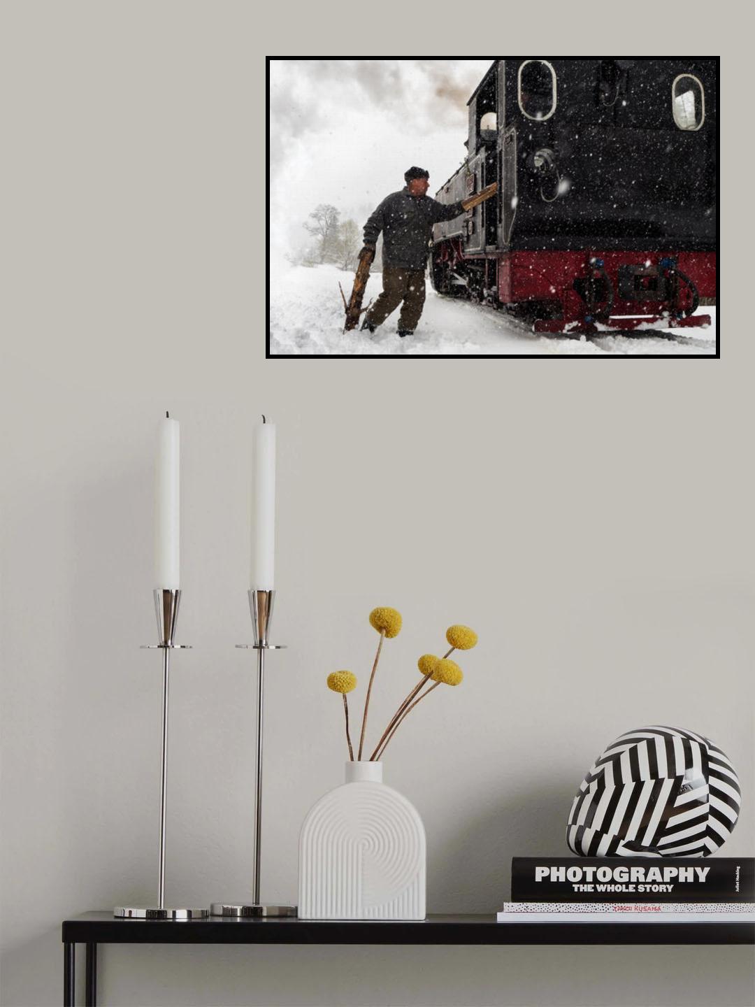 Wood fuel Poster och Canvastavla
