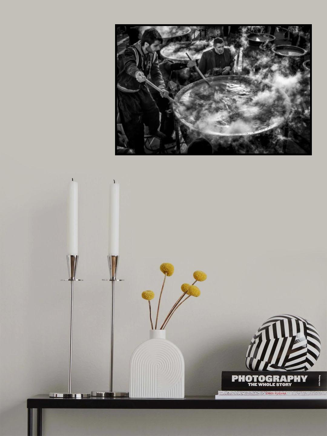 Ash Poster och Canvastavla