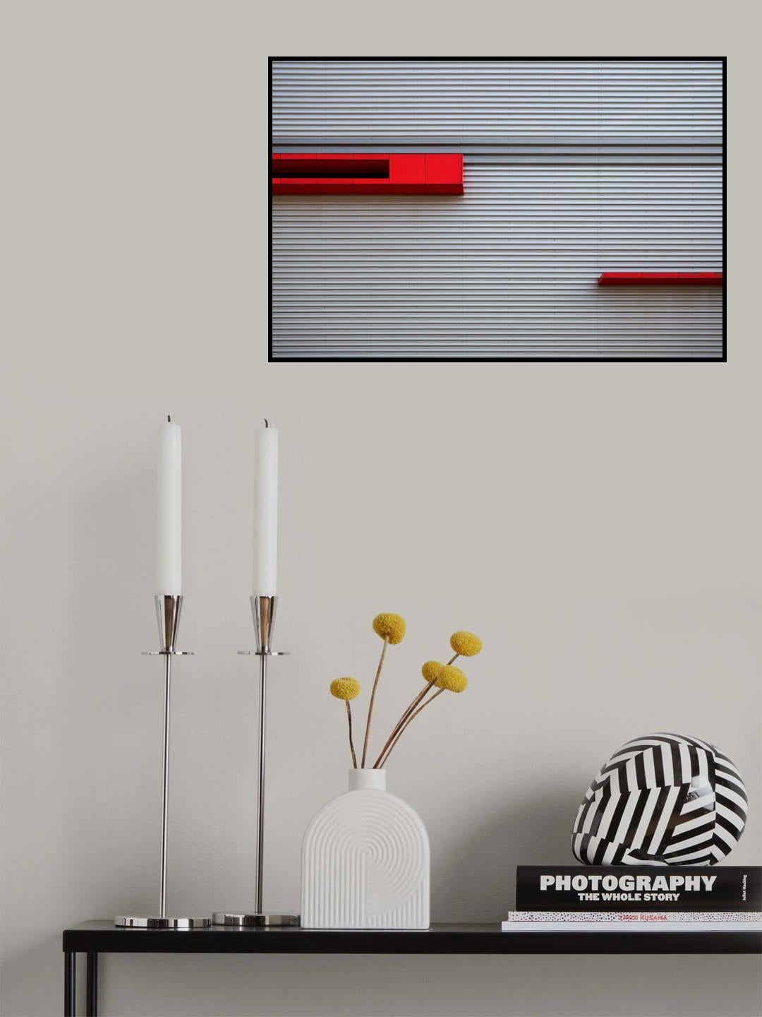 Snake Poster och Canvastavla