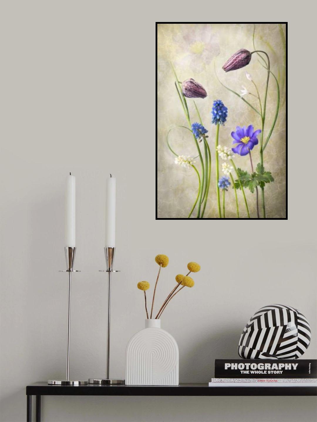 April Freeze Poster och Canvastavla