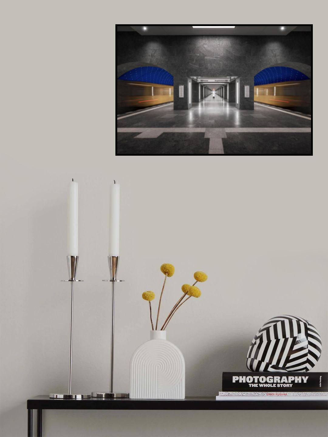 blue eyes Poster och Canvastavla