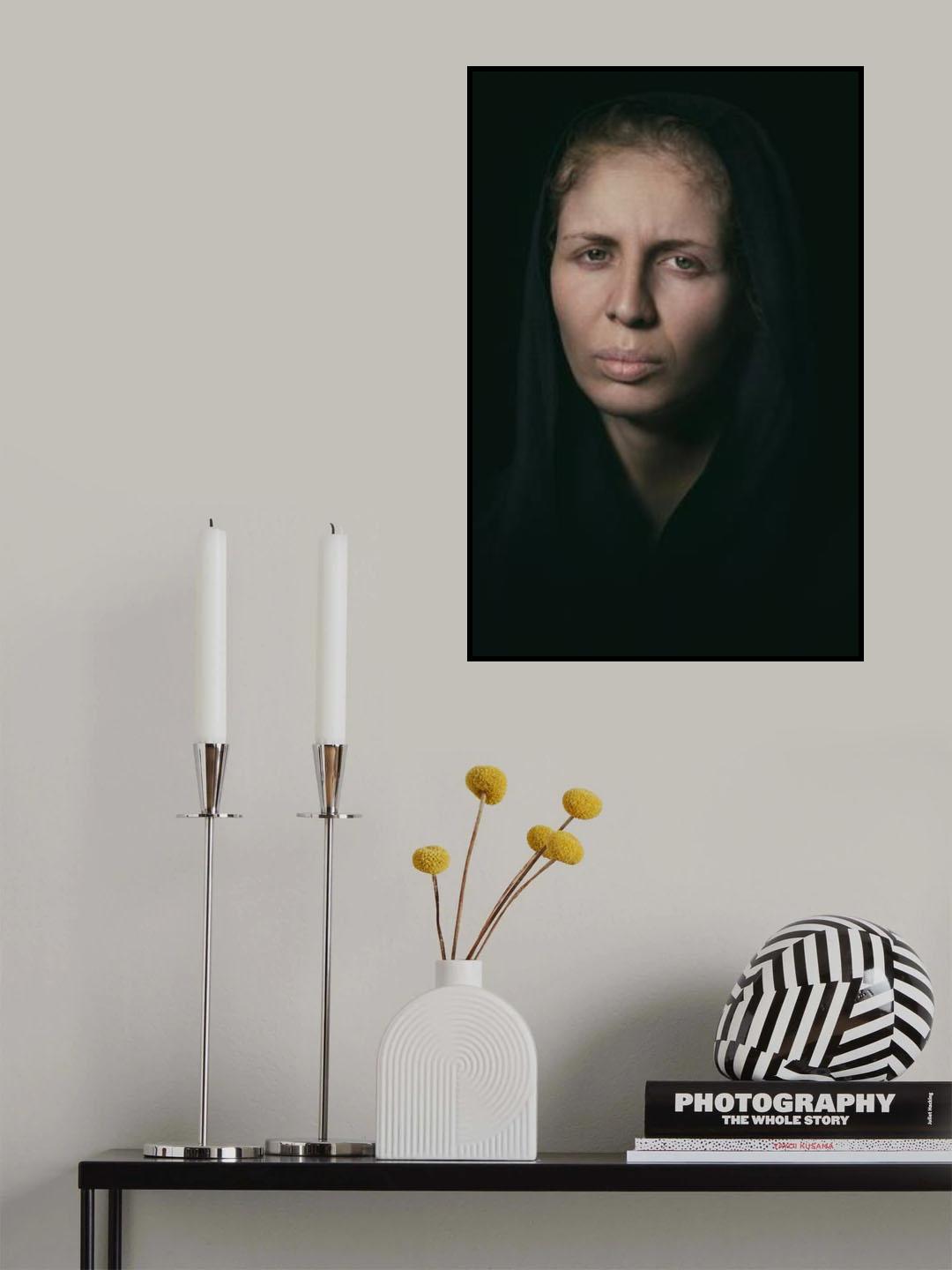 Sad Poster och Canvastavla