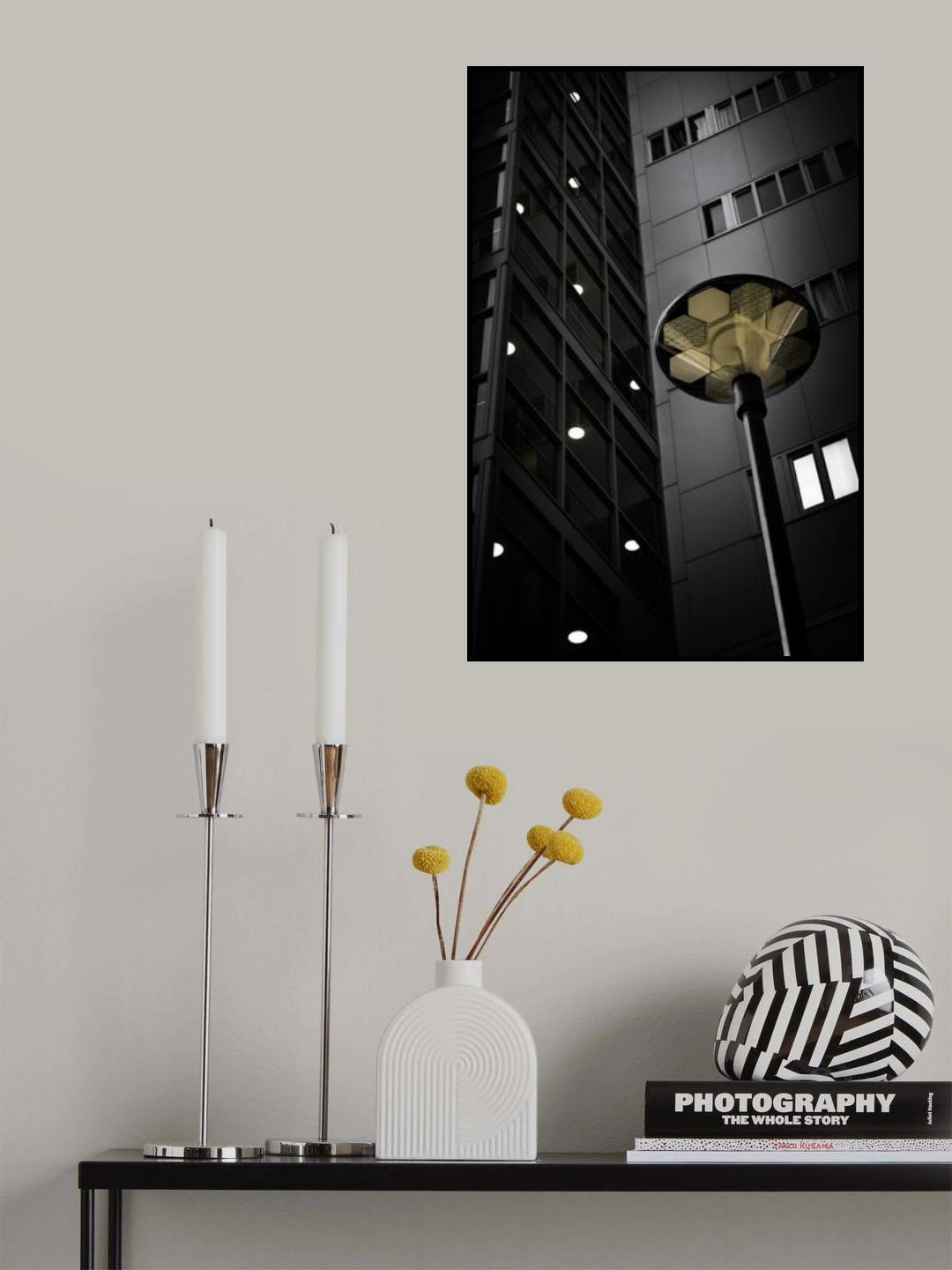 punti luce Poster och Canvastavla