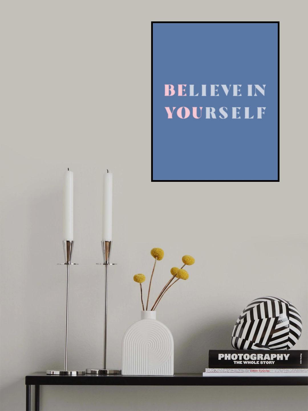 Be You Poster och Canvastavla