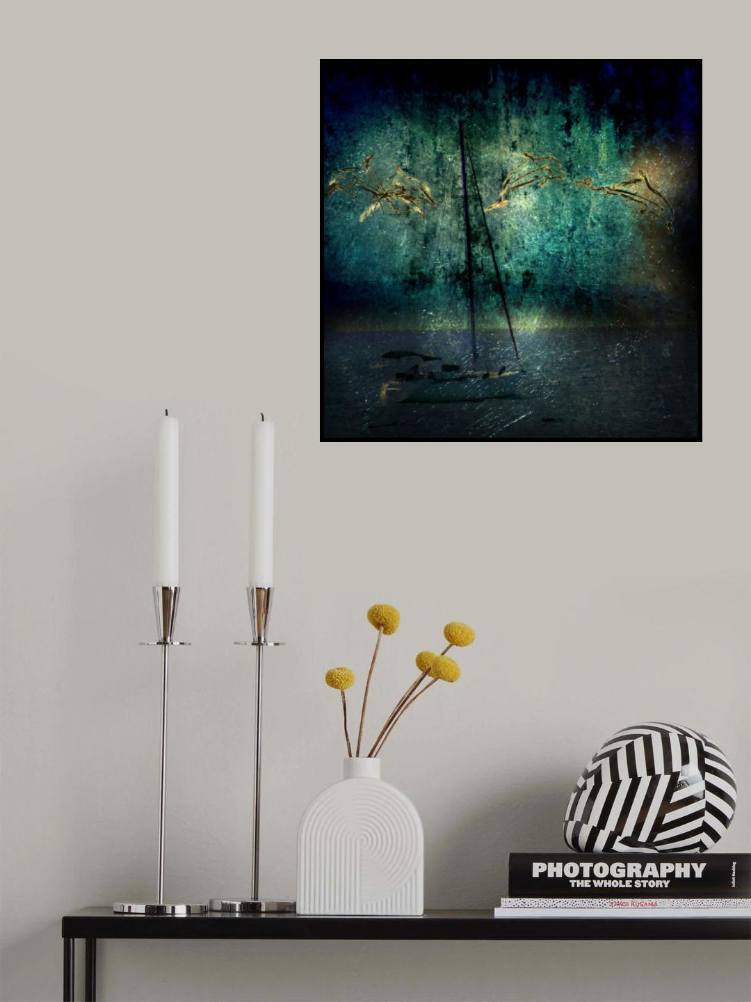 Goldfish Poster och Canvastavla