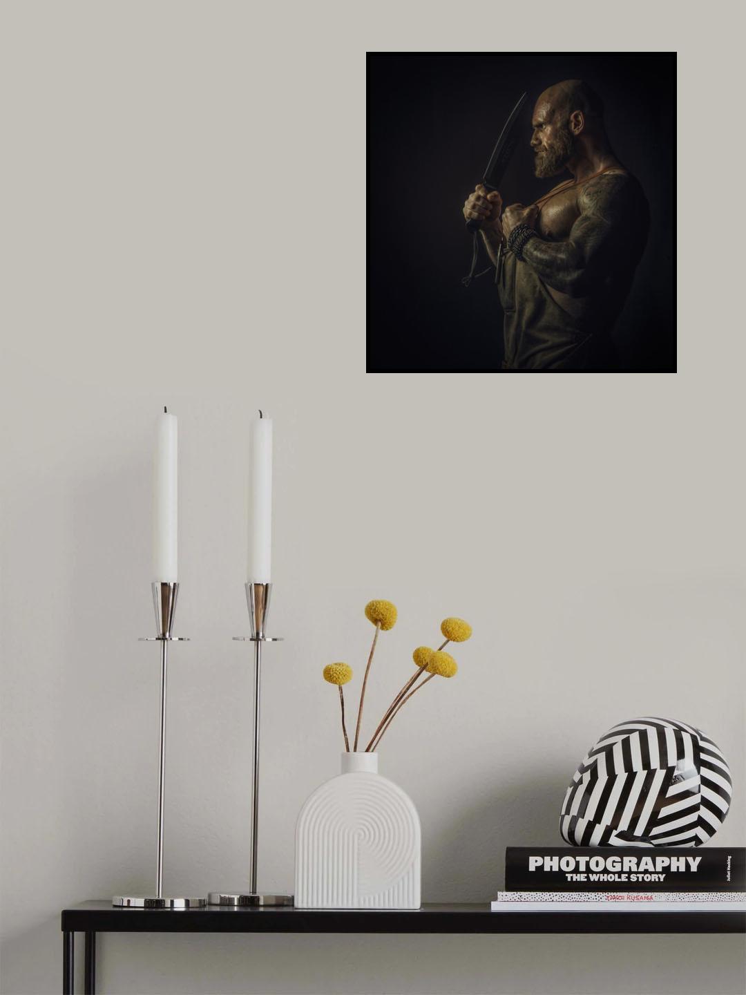 Le Légionnaire Poster och Canvastavla