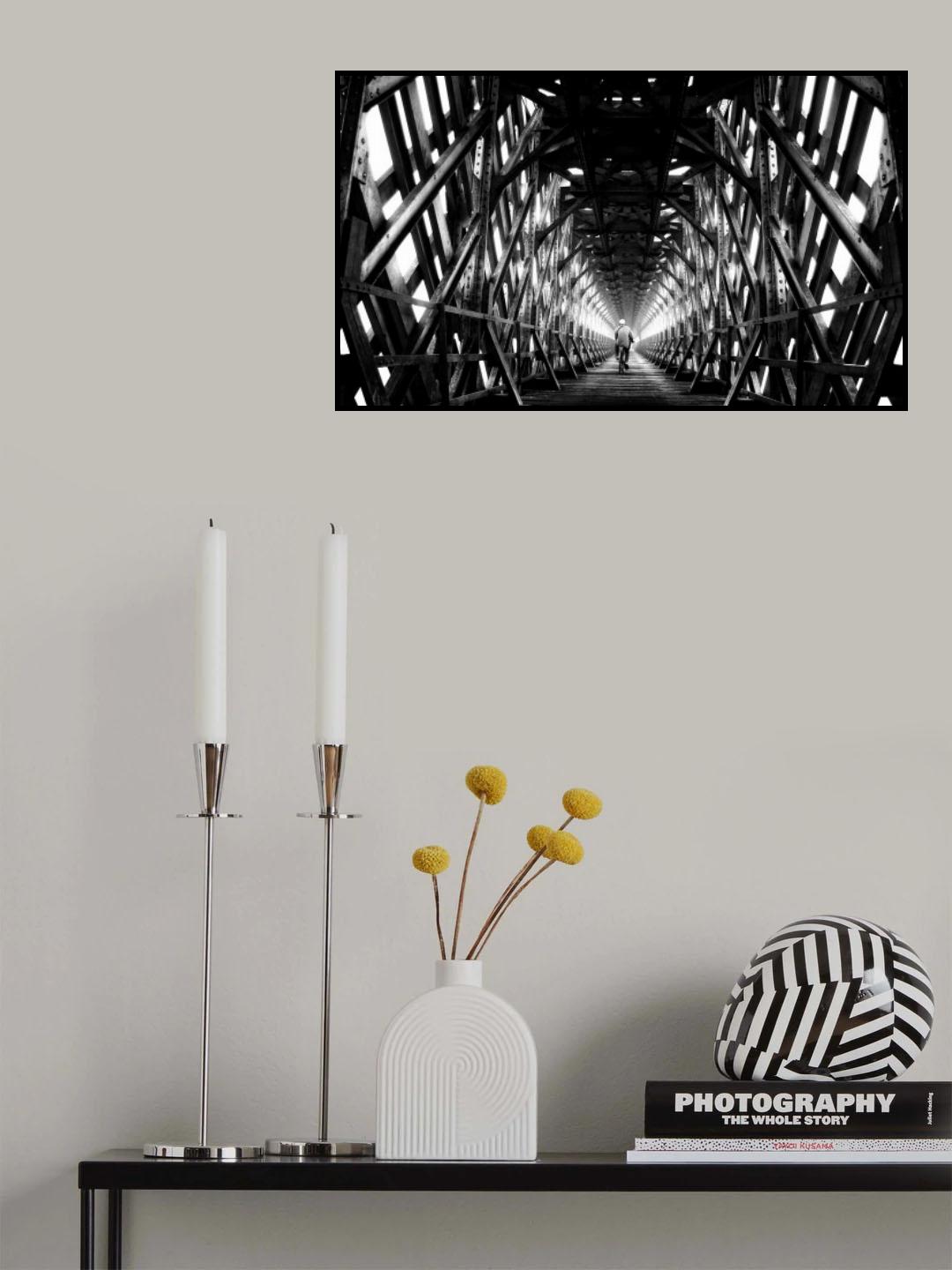Cirahong Bridge Poster och Canvastavla