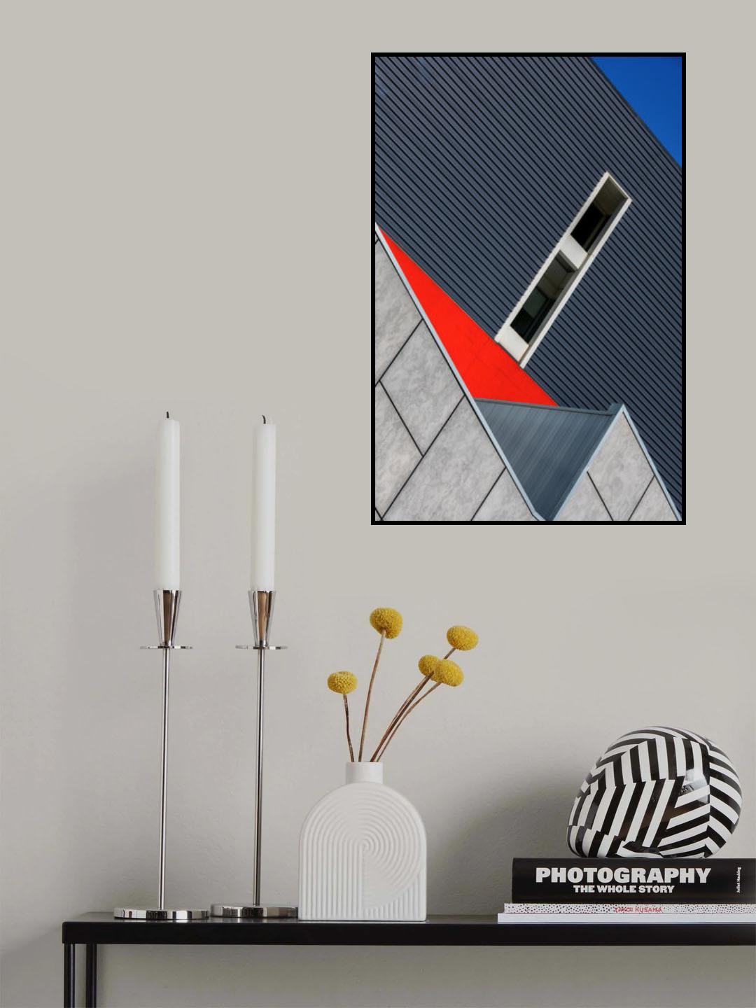 On The Verge Poster och Canvastavla
