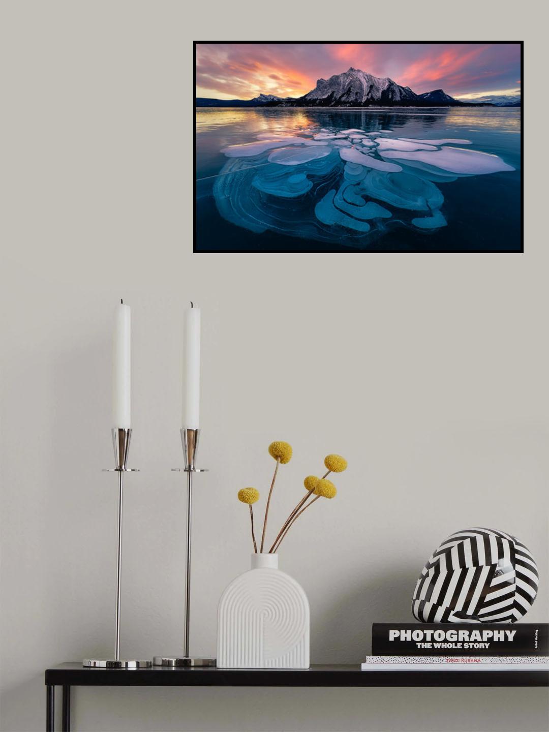 Layers Poster och Canvastavla
