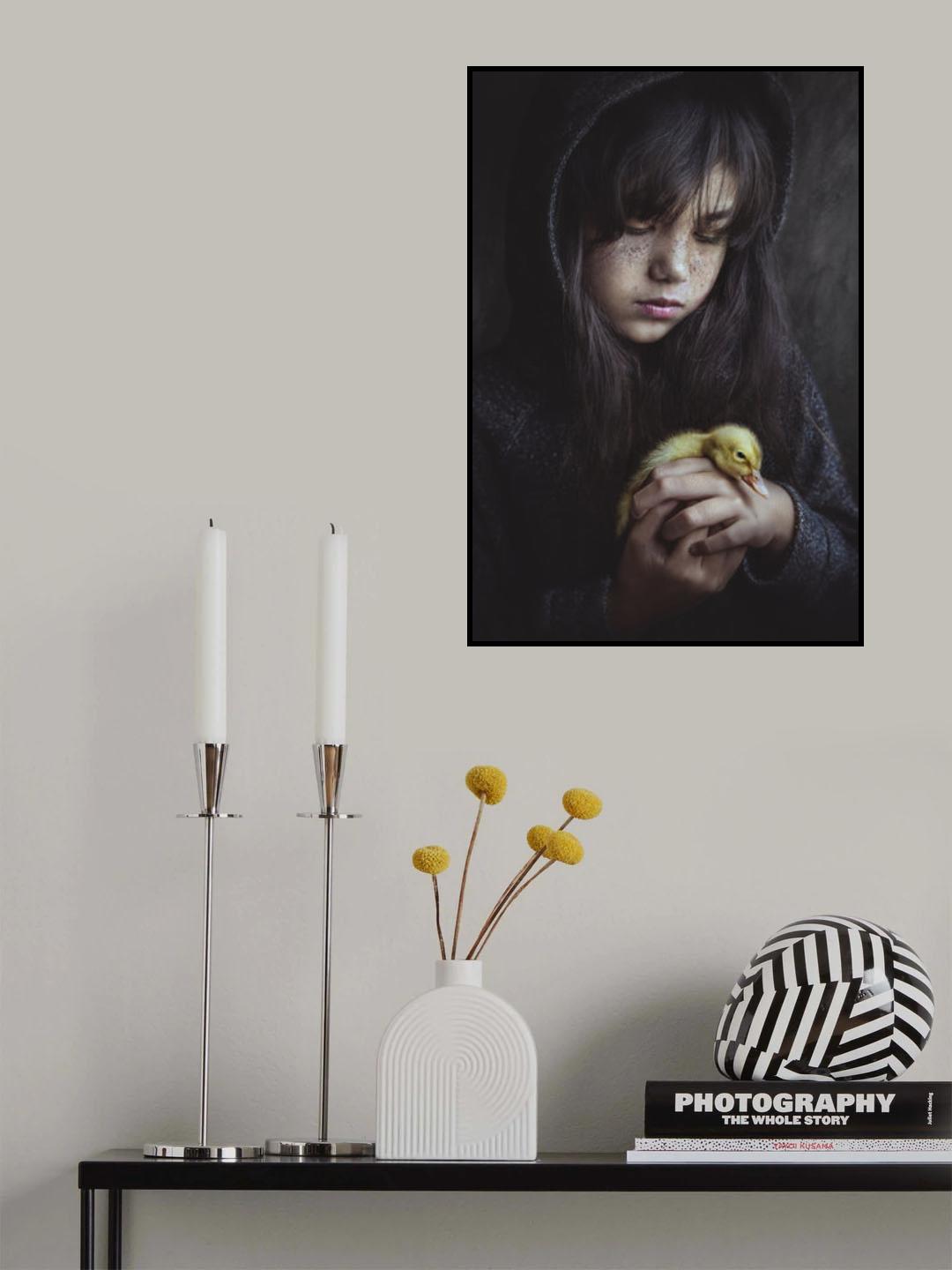True friend stays Poster och Canvastavla