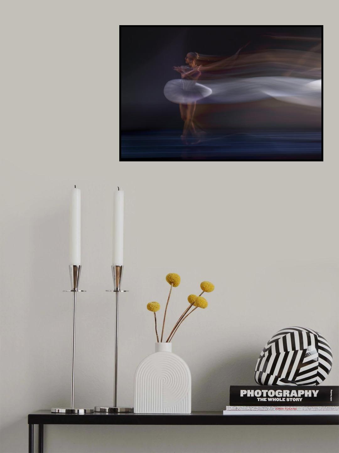 Ballerina Poster och Canvastavla