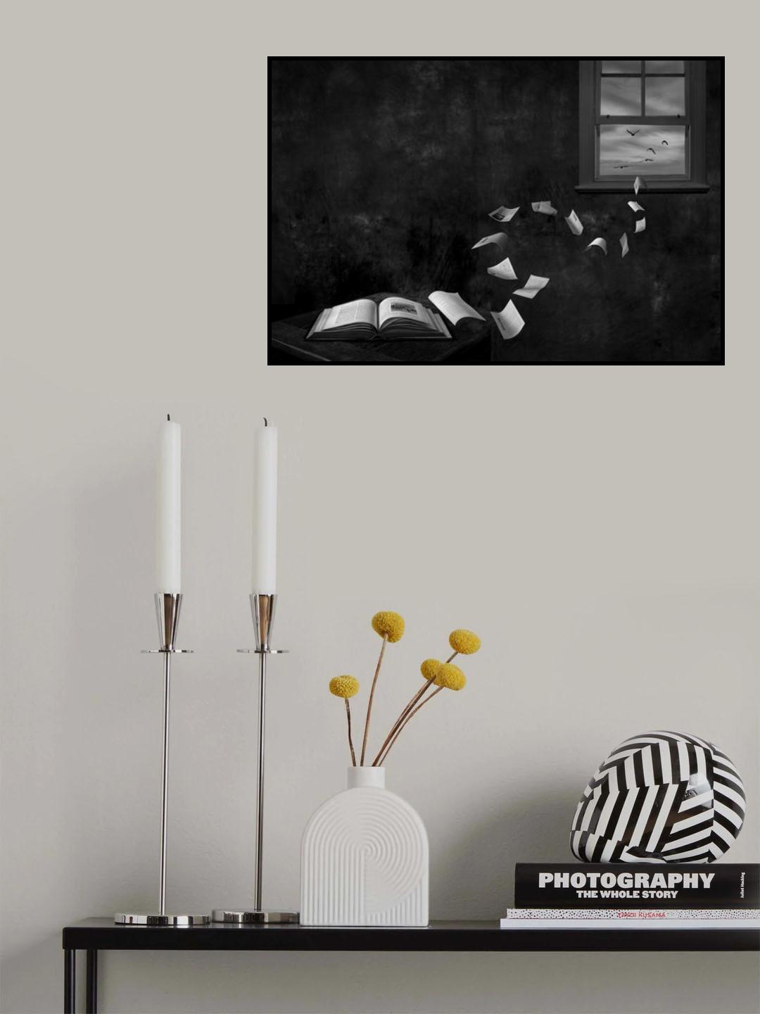 Flight of Ideas Poster och Canvastavla