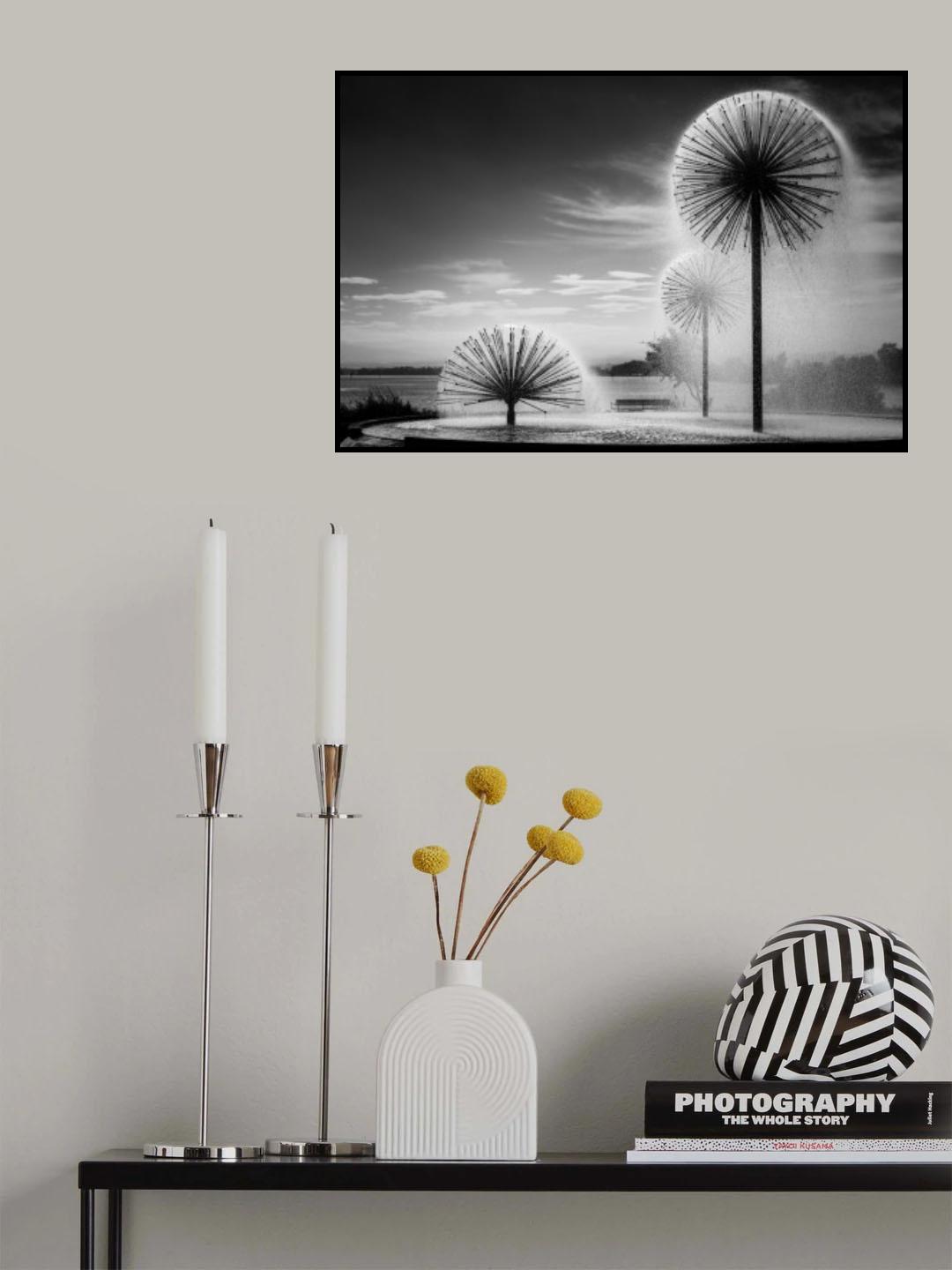 Dandelions Poster och Canvastavla