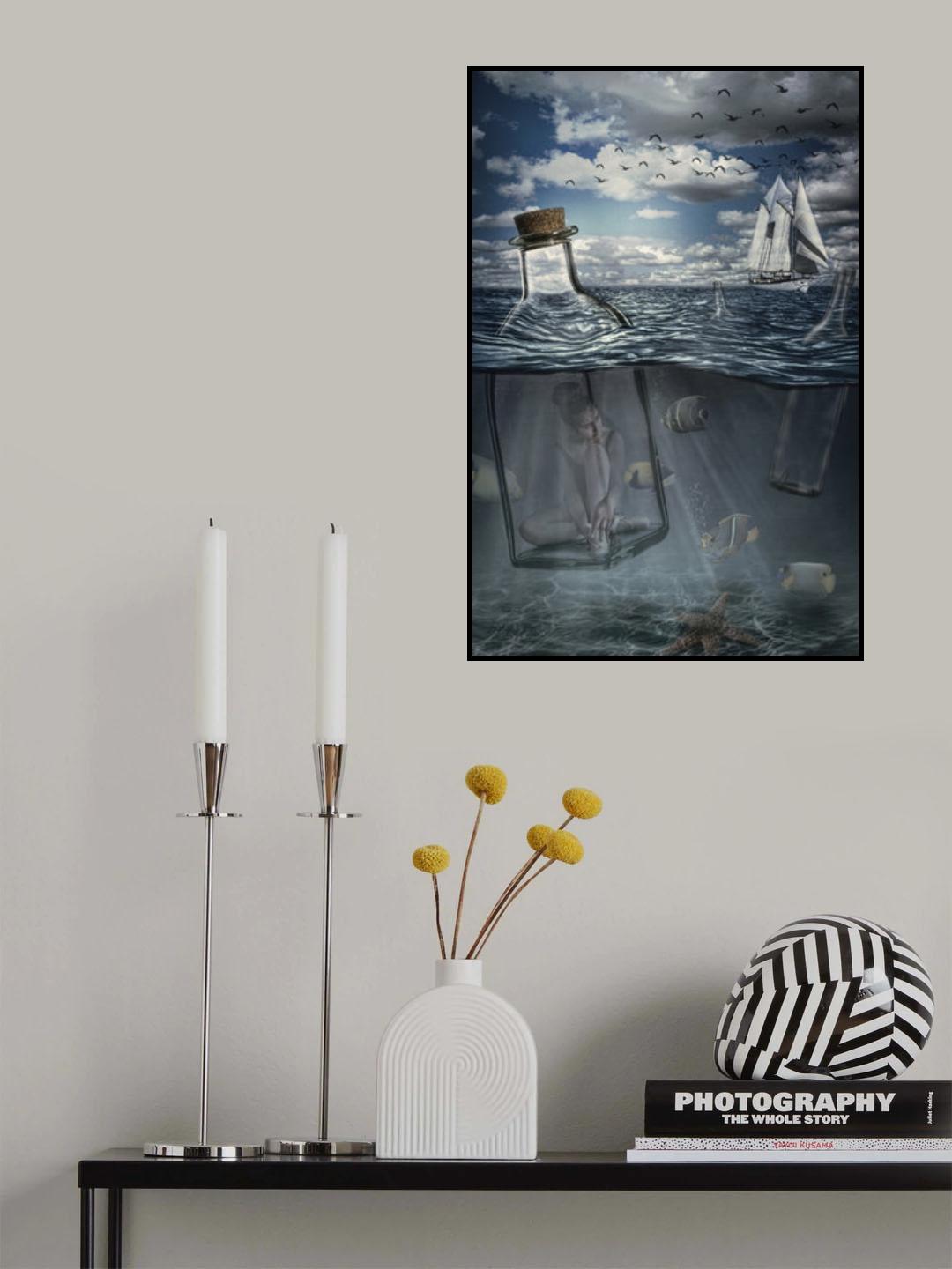 The little ballerina Poster och Canvastavla