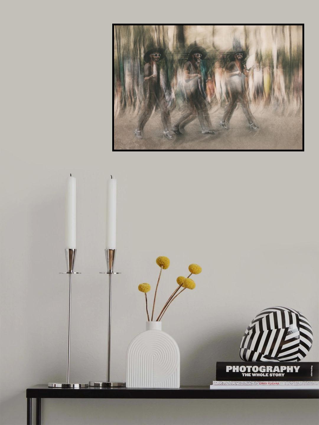 Gay parade Poster och Canvastavla