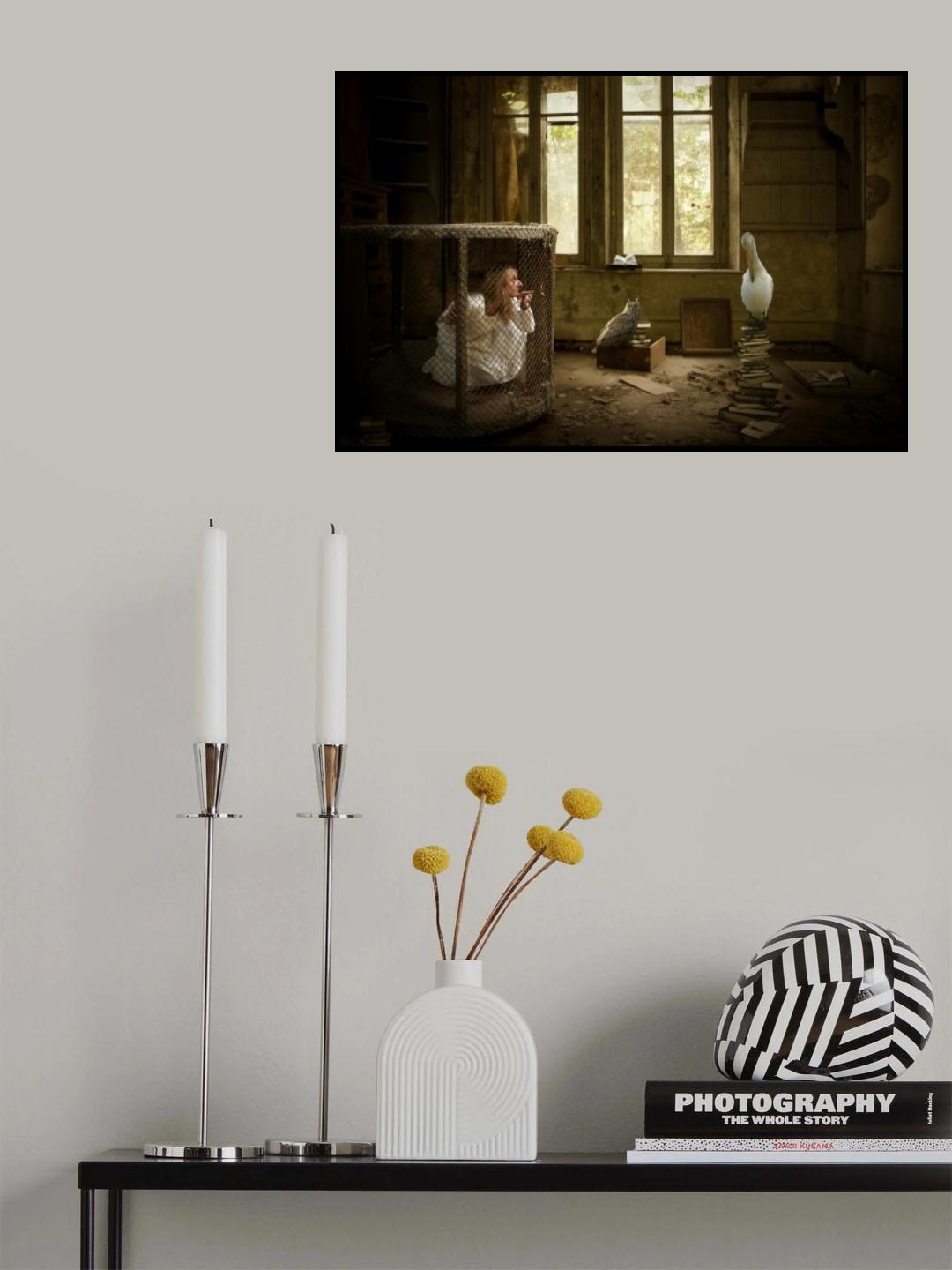 Insight out Poster och Canvastavla