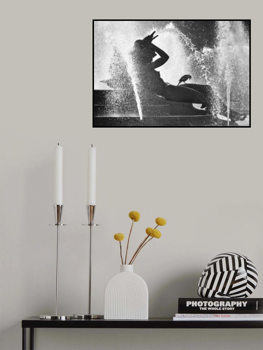 Wet Poster och Canvastavla