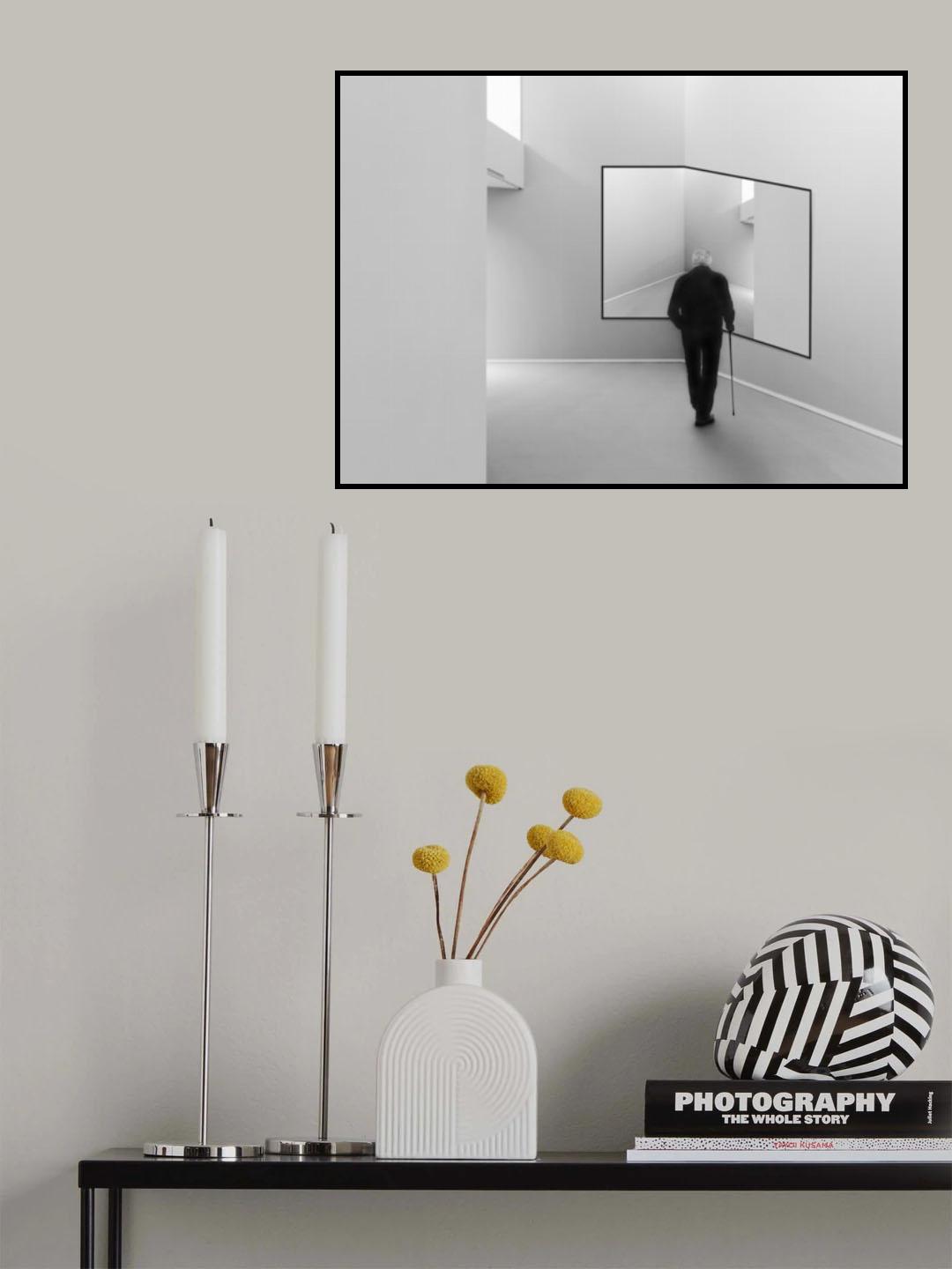 Enjoying ART Poster och Canvastavla