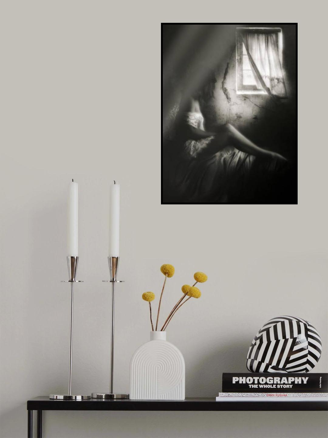 ...to feel the light... Poster och Canvastavla
