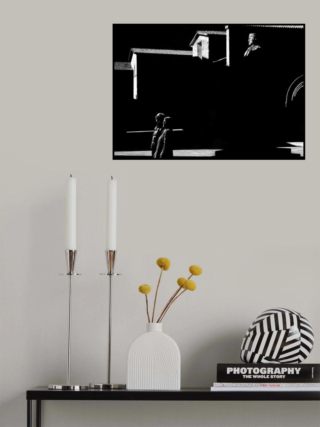 Profiles of light 5 Poster och Canvastavla
