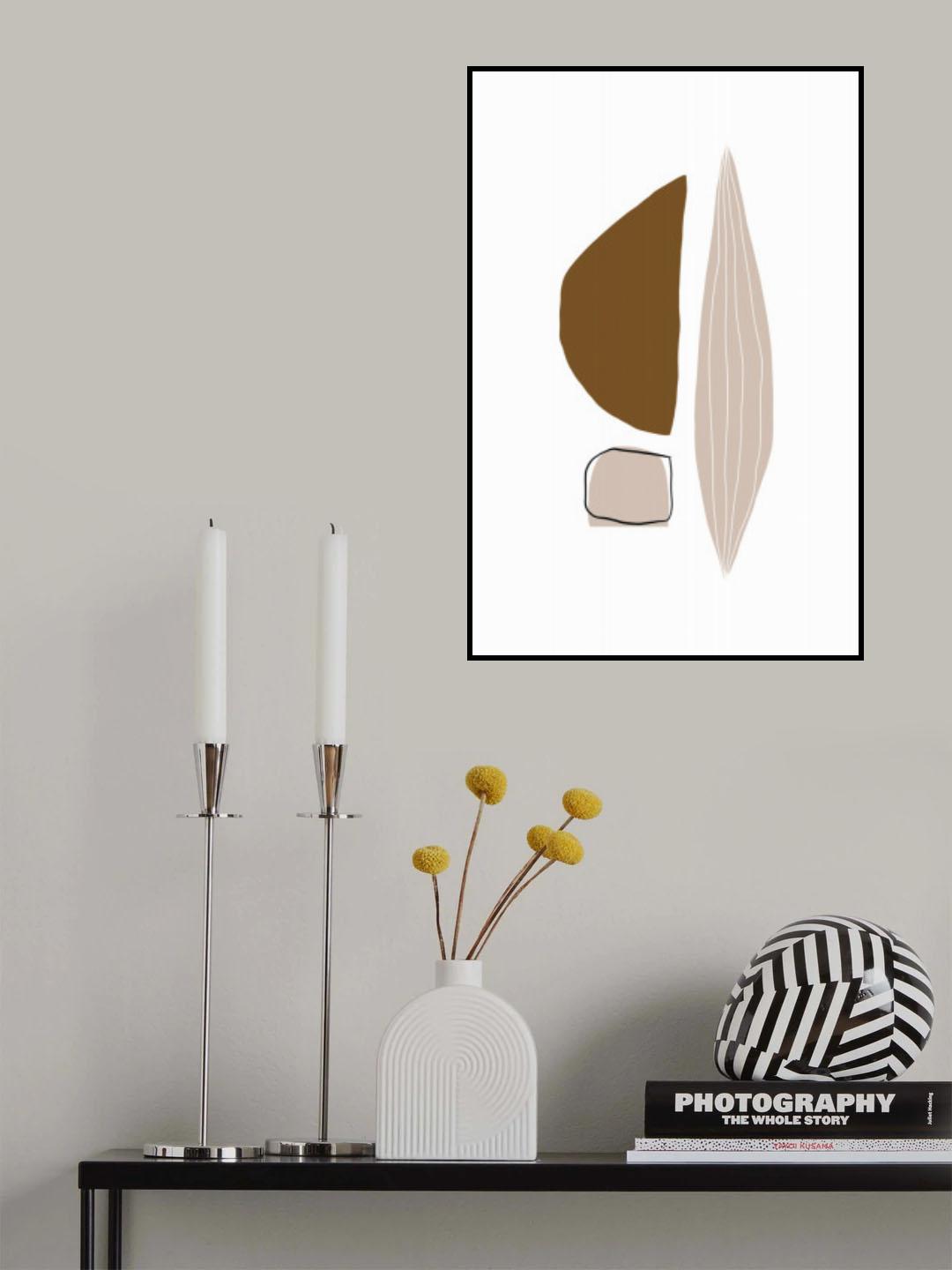 Imperfections Poster och Canvastavla
