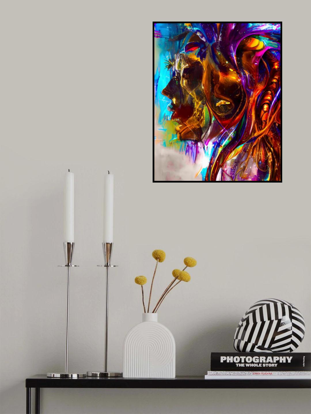 untitled Poster och Canvastavla