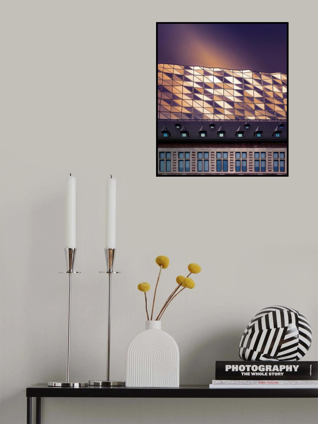 Portus domum Poster och Canvastavla