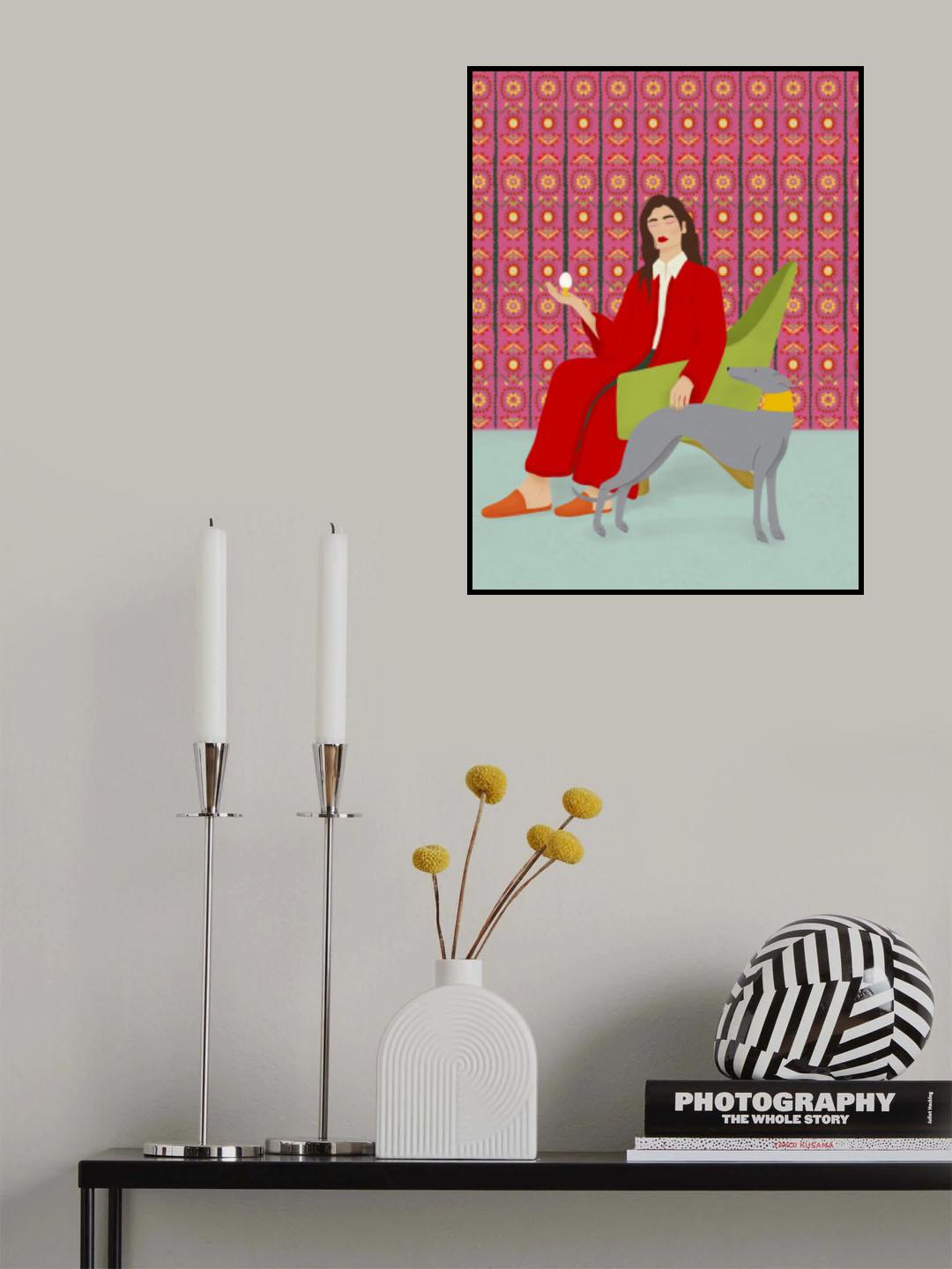 Wonderful Egg Poster och Canvastavla